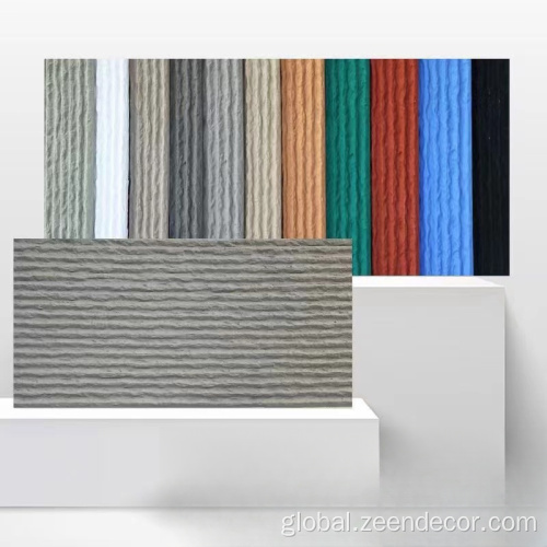 Pu Foam Stone Pu Cultural Stone Artificial Culture Stone for Exterior Decorative Wall Factory